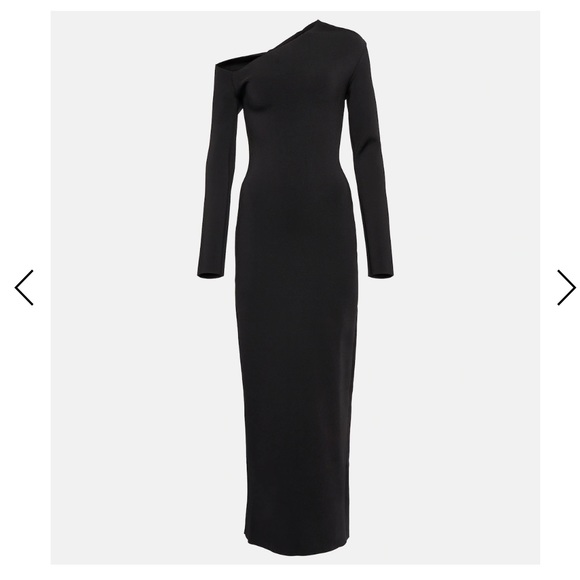 The Row Londrina Dress - Black Size M - Picture 4 of 10